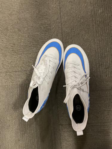 Used Nike Adult FB Cleats Royal Blue Senior 9 11614-S000221272