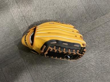 Used Franklin FIELD MASTER BB/SB Glove RH Throw Brown 12" 11614-S000221268