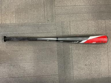 Used Easton S200 BB/SB High School -3 Bat Grey And Red 33" 11614-S000221238