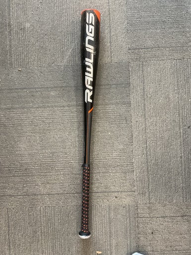 Used Rawlings PRODIGY ALLOY BB/SB USA 2 5/8 Bat Black 30" 11614-S000221239