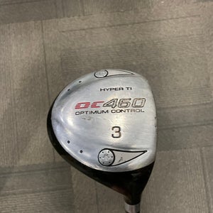 Used Knight OC 460 Mens Fairway Wood RH 3 Wood 11614-S000221199