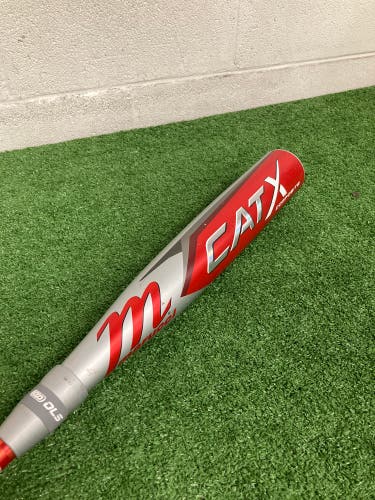 2023 Marucci CAT X Composite Bat USSSA Certified (-8) Composite 23 oz 31" (Used)
