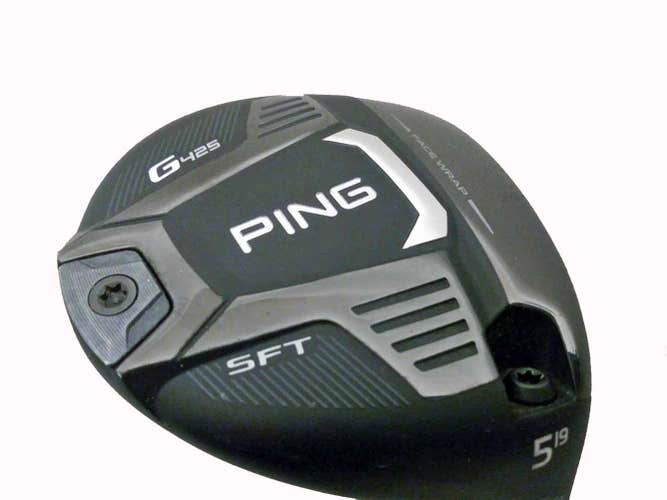 Ping G425 SFT 5 Wood 19* (Aldila Rogue 130 MSI 70, X-Stiff) 5w Fairway Golf Club