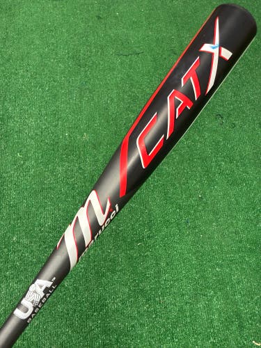 2024 Marucci CATX Alloy Bat USABat Certified (-11) Alloy 19 oz 30" (Used)