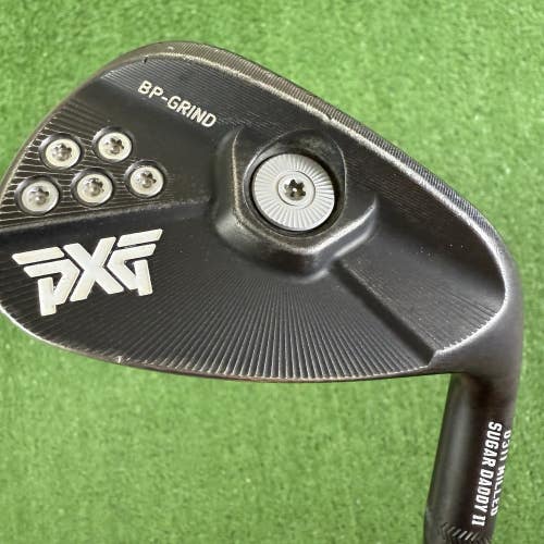 PXG BP-Grind Sugar Daddy II 50 13 Gap Approach Wedge Xtreme Darkness Black 35.5