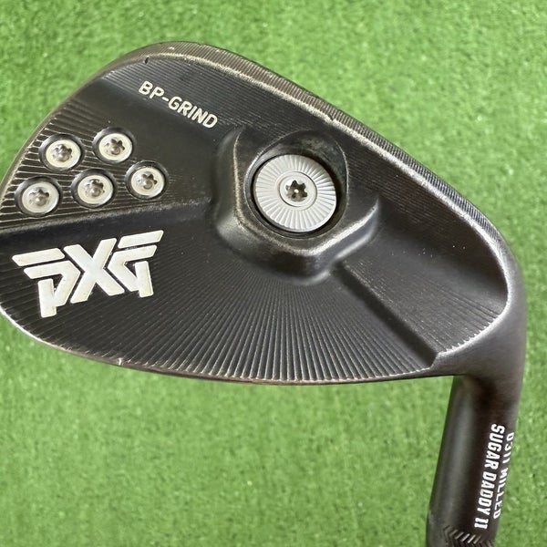 PXG BP-Grind Sugar Daddy II 50 13 Gap Approach Wedge Xtreme Darkness Black 35.5