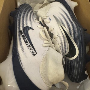 Men's Size M 6.0 (W 7.0) (Y 6.0) Nike Vapor Pro 1 Mid Top Molded Cleats (Used)