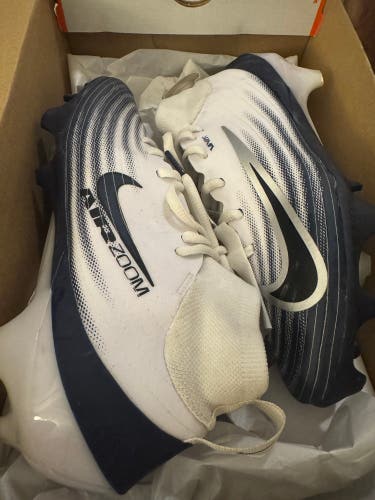 Men's Size M 6.0 (W 7.0) (Y 6.0) Nike Vapor Pro 1 Mid Top Molded Cleats (Used)