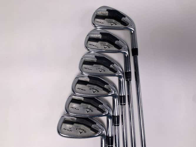 Callaway Apex Iron Set 5-PW True Temper XP 95 Regular Steel Mens RH