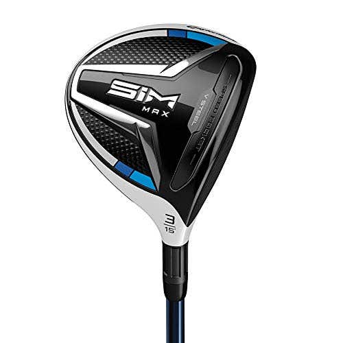 Taylor Made SIM Max 7 Wood 21* (Fujikura Pro 56, Stiff) 7w Golf Club