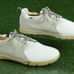 TRUE LINKSWEAR ORIGINAL 1.2 GOLF SHOES MENS 10.5, CHAMBERS GREY ~ OG1.2-3333