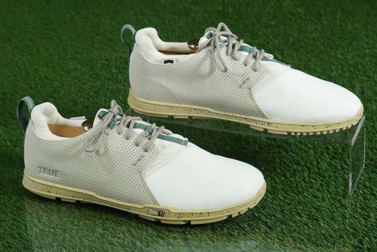 TRUE LINKSWEAR ORIGINAL 1.2 GOLF SHOES MENS 10.5, CHAMBERS GREY ~ OG1.2-3333