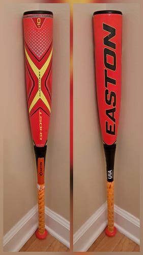 2020 Easton Ghost X Evolution Composite USABat Certified Bat (-10) 19 oz 29" (Used)