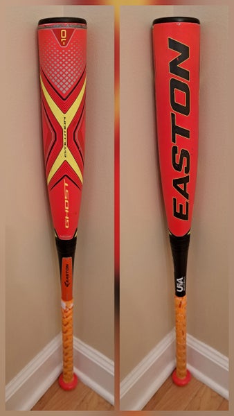 2020 Easton Ghost X Evolution Composite USABat Certified Bat (-10) 19 oz 29" (Used)