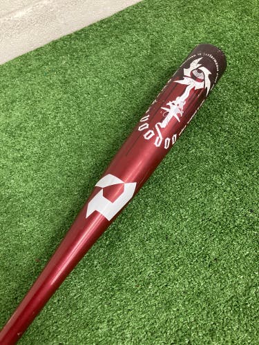2025 DeMarini Voodoo One Alloy Bat BBCOR Certified (-3) Alloy 27 oz 30" (Used)