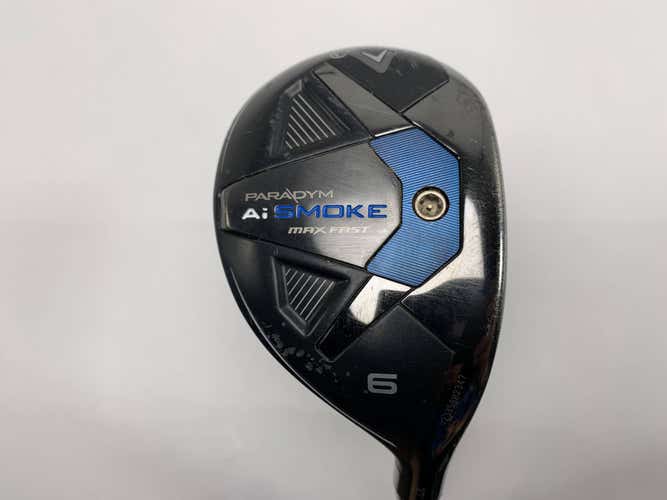 Callaway Paradym Ai Smoke Max Fast 6 Hybrid 27* Tensei Blue R2 40g Senior RH