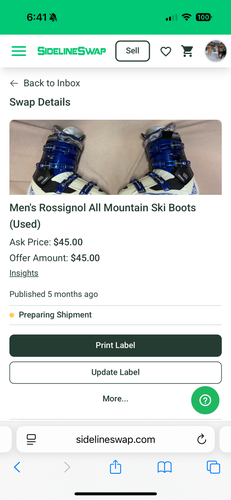 4 pairs bundled Ski Boots (Used)