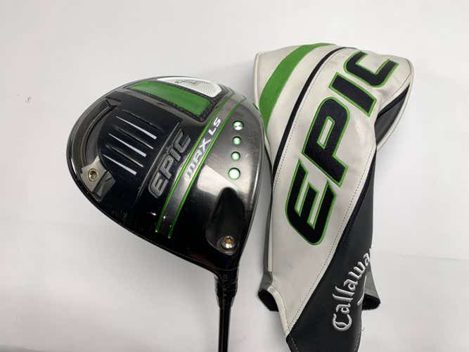 Callaway EPIC Max LS Driver 10.5* Mitsubishi Chemical MMT 60g Regular RH HC