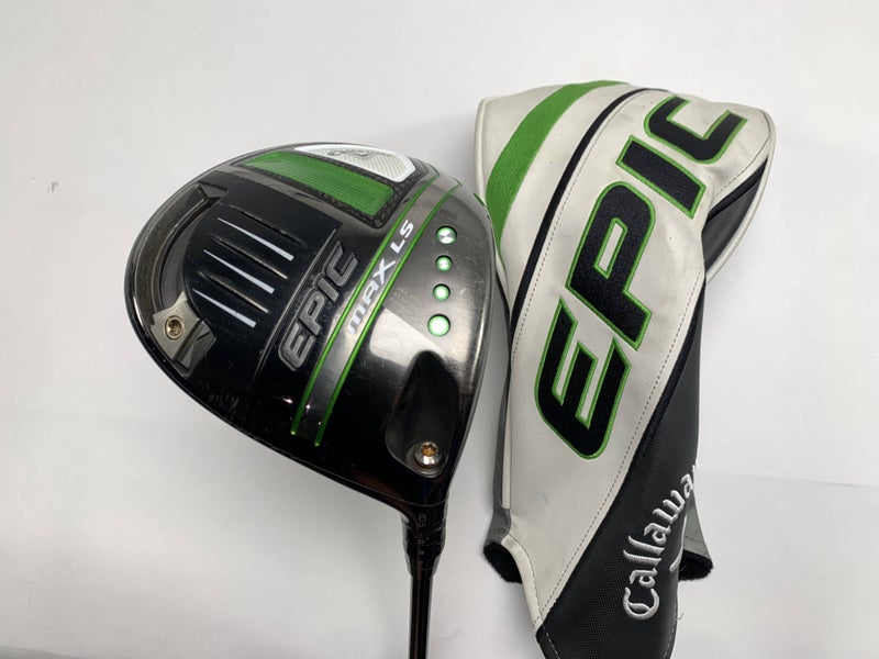 Callaway EPIC Max LS Driver 10.5* Mitsubishi Chemical MMT 60g Regular RH HC