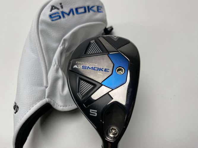 Callaway Paradym Ai Smoke 5 Hybrid 24* Cypher Sixty 5.5 60g Regular RH HC
