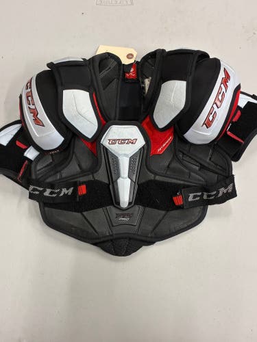 Medium Junior CCM JetSpeed FT4 Pro Shoulder Pads (Used)