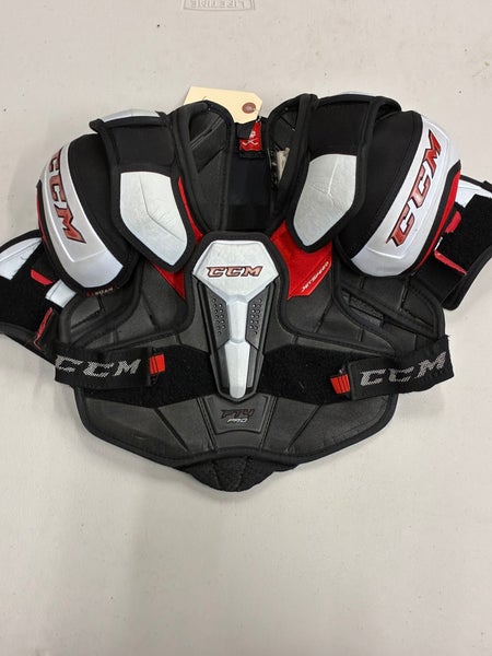 Medium Junior CCM JetSpeed FT4 Pro Shoulder Pads (Used)