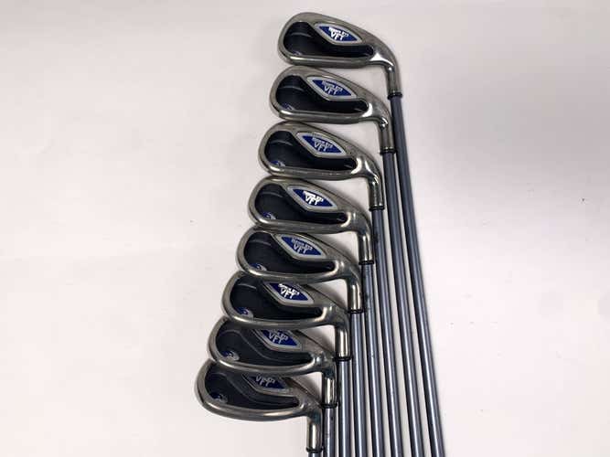 Callaway Hawkeye VFT Iron Set 4-PW+SW Gems 55 Ladies Graphite Womens RH
