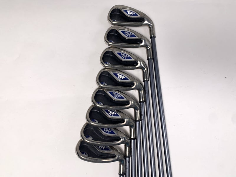 Callaway Hawkeye VFT Iron Set 4-PW+SW Gems 55 Ladies Graphite Womens RH