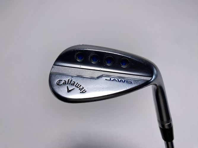 Callaway Jaws MD5 Platinum Chrome Lob Wedge LW 60* 10 S-Grind DG S200 Mens RH