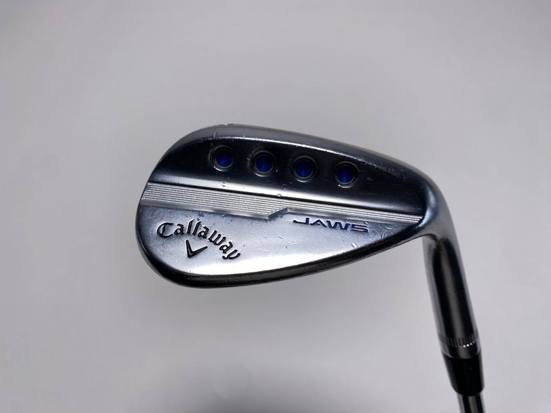 Callaway Jaws MD5 Platinum Chrome Lob Wedge LW 60* 10 S-Grind DG S200 Mens RH