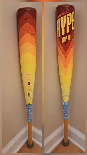 2023 Easton Hype Fire Composite USSSA Certified Bat (-10) 19 oz 29" (Used)