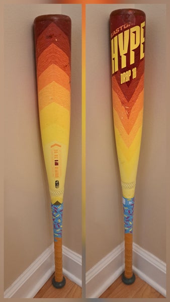 2023 Easton Hype Fire Composite USSSA Certified Bat (-10) 19 oz 29" (Used)