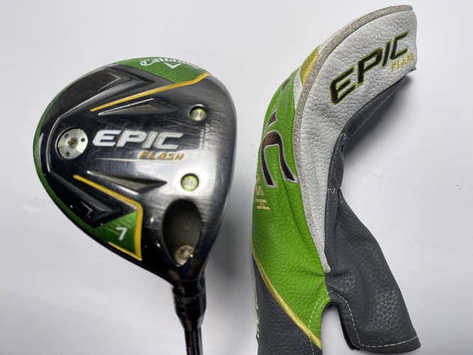Callaway EPIC Flash 7 Fairway Wood 21* Project X EvenFlow 4.0 Womens RH HC