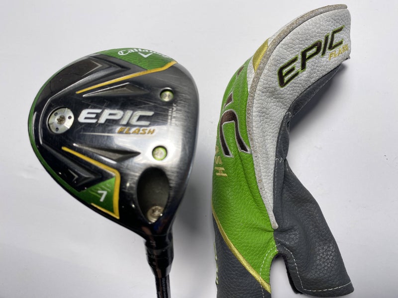 Callaway EPIC Flash 7 Fairway Wood 21* Project X EvenFlow 4.0 Womens RH HC