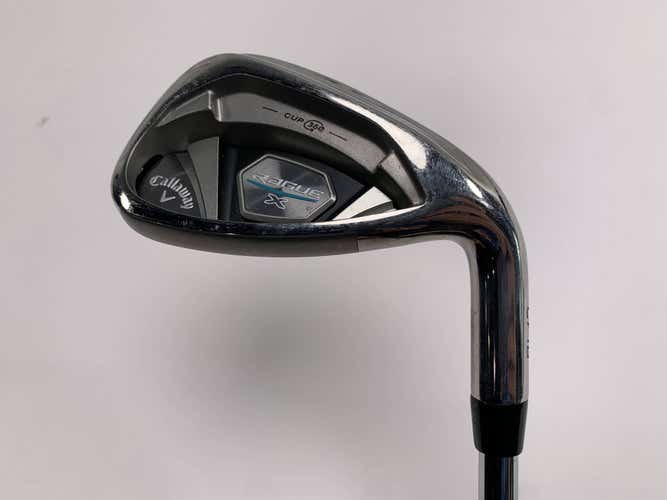 Callaway Rogue X Pitching Wedge PW True Temper XP 95 R300 Regular Steel Mens RH