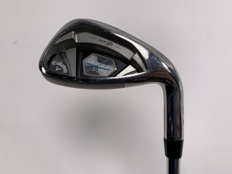 Callaway Rogue X Pitching Wedge PW True Temper XP 95 R300 Regular Steel Mens RH