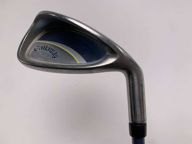 Callaway Gems Single 7 Iron Aldila Ladies 55g Ladies Graphite Womens RH
