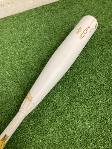 2024 Rawlings Icon Composite Bat USSSA Certified (-10) Composite 19 oz 29" (Used)