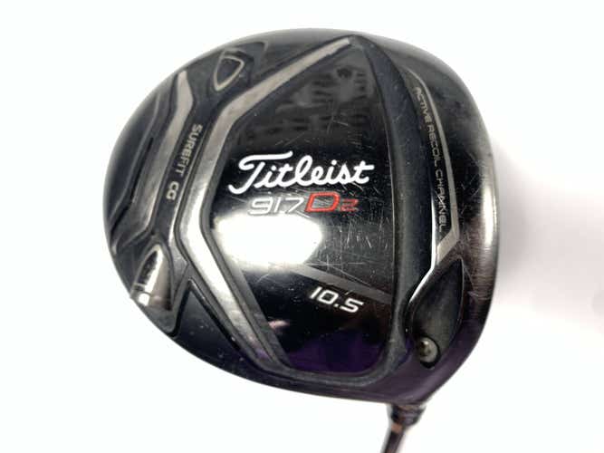 Titleist 917 D2 Driver 10.5* Diamana Red M+50x5ct 50g Regular RH Dent
