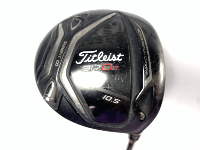 Titleist 917 D2 Driver 10.5* Diamana Red M+50x5ct 50g Regular RH Dent