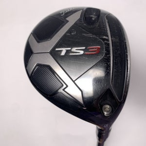 Titleist TS3 3 Fairway Wood 15* Project X HZRDUS Smoke 6.0 Black 70g Stiff RH
