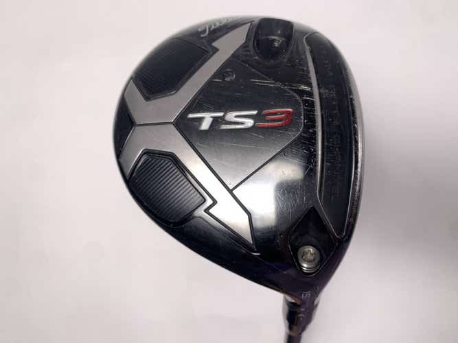 Titleist TS3 3 Fairway Wood 15* Project X HZRDUS Smoke 6.0 Black 70g Stiff RH