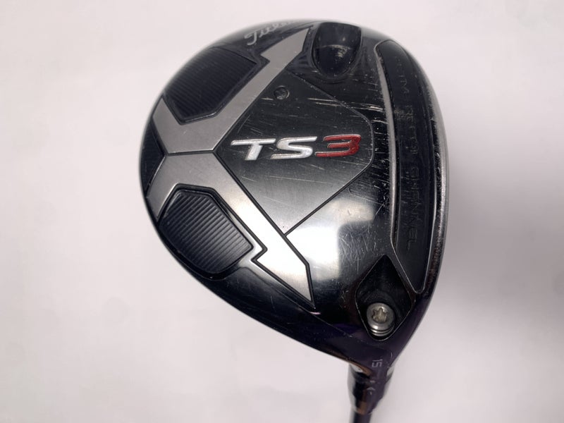 Titleist TS3 3 Fairway Wood 15* Project X HZRDUS Smoke 6.0 Black 70g Stiff RH