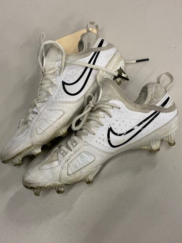 Men's Size 7.5 Nike Huarache 9 Varsity LAX Cleats