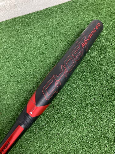 Red 2024 Easton Ghost Advanced Composite Bat (-9) Composite 23 oz 33" (Used)