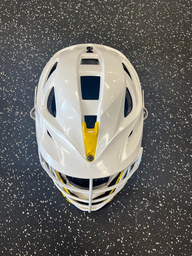 Used Cascade S Lacrosse Helmet White One Size 11849-S000031557