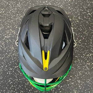 Used Cascade XRS PRO Lacrosse Helmet Black One Size 11849-S000031556