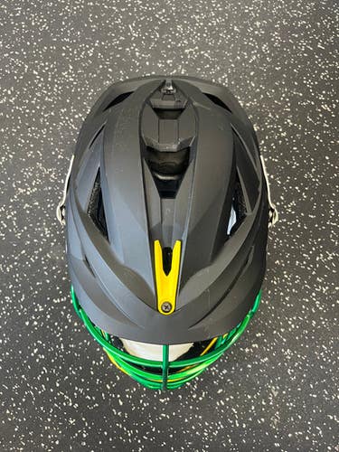 Used Cascade XRS PRO Lacrosse Helmet Black One Size 11849-S000031556