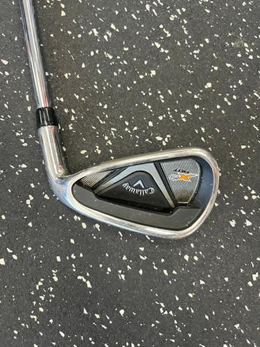 Used Callaway X2 HOT Mens Individual Iron RH 7 Iron 11849-S000031558