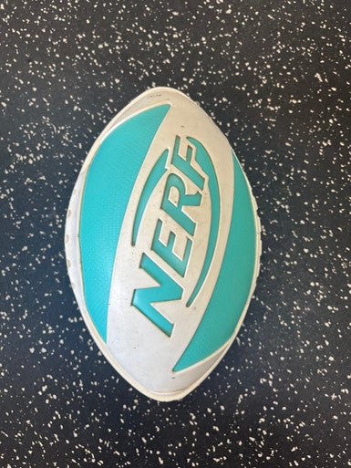 Used Nerf Dude Perfect Toy Football 11849-S000031551
